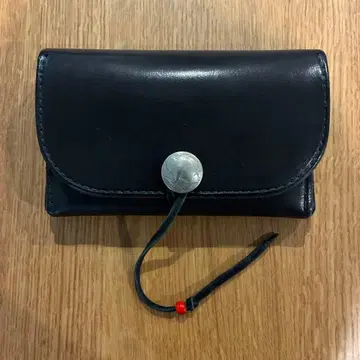 고로즈 중지갑 블랙