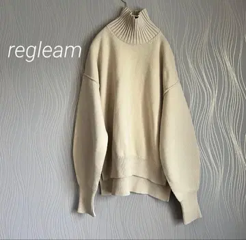 regleam 리그 LINKING HIGHNECK KNIT