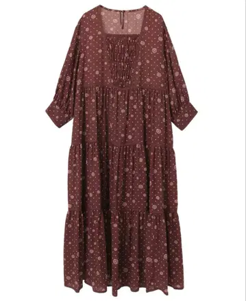 잉게보그 까멜리아 도트pt. 원피스