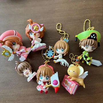 카드캡터 사쿠라 피규어 7체 세트