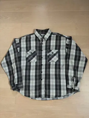 파이브 브라더 빈티지 80s 플란넬 셔츠 2XL [ 최적 배색 ]