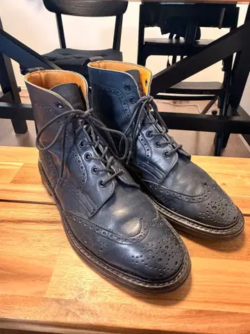 세일 중 Tricker's 부츠 paulsmith 별주 다크 네이비