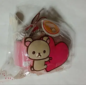 코리락쿠마 스퀴즈 케이크 마스코트 (새상품, 미개봉)