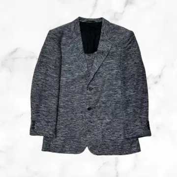 그레이 계열 더블 브레스트 테일러드 자켓 캐주얼 비즈니스