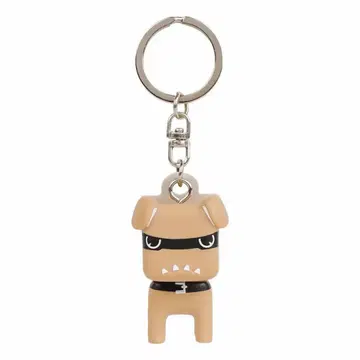 미쓰비시 데리마루 키링 샌드베이지