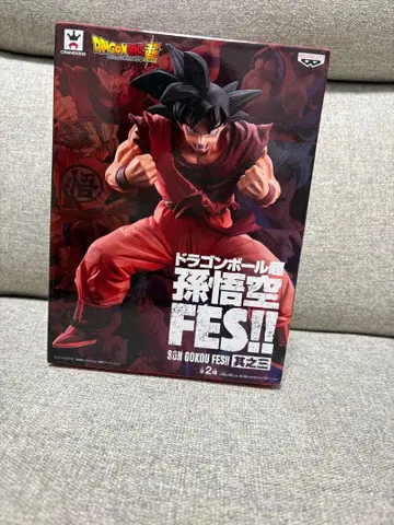 [ 미개봉 ] 드래곤볼 초 손오공 FES!! 피규어 그 세 번째