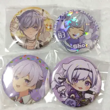 이레귤러즈 캔뱃지 쇼토 서커스