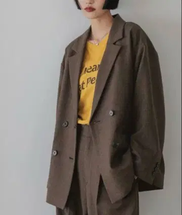 LOWRYS FARM 라나테크 더블 자켓 자켓