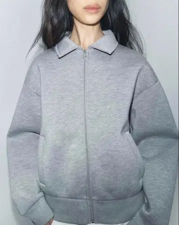 [ 착용 1회 ] ZARA 봄버 자켓