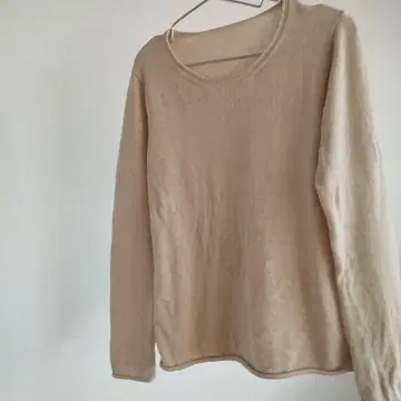 에미오와스 야크 코튼 스웨터 M