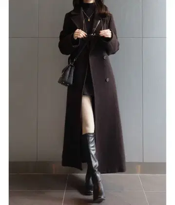 MERCURYDUO 울 체스터 코트