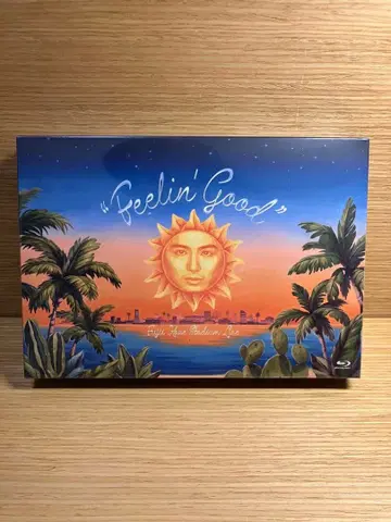 [ 새상품 미개봉 ] 후지이 카제 Feelin' Good 라이브 블루레이