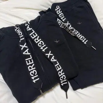 우노피우노우바레토레 릴랙스 맨투맨 셋업