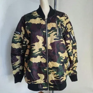 BLEECKER & MERCER 브리커 & 머서 MA-1 카모플라주 M