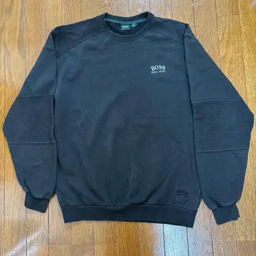 HUGO BOSS 블랙 맨투맨 M