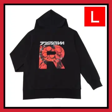 새상품 포켓몬 센터 로켓단 후드티 UNISEX L 사이즈