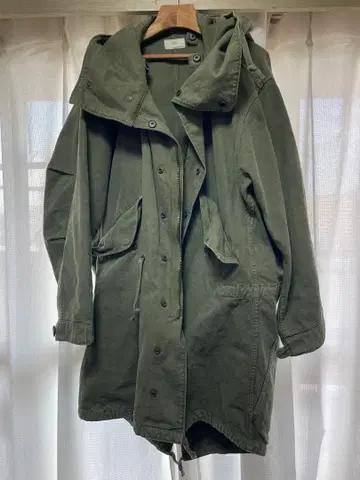 HERILL 헤릴 Duck 1951 파카 21AW 모즈 코트