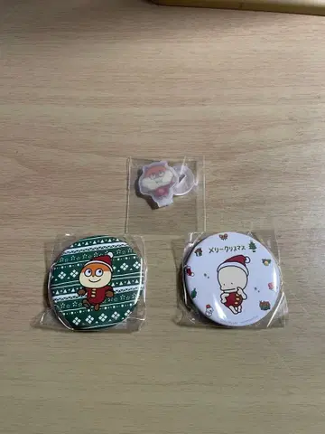 니시무라 유우지 스튜디오 UG 크리스마스 아기쥐 시크릿 캔뱃지