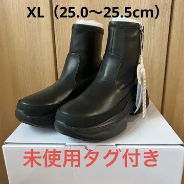 GLOBALWORK 에어카루 우천 겸용 볼륨 밑창 부츠