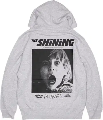 샤이닝 후드티 하드코어 초콜릿 잭 니콜슨 영화 서양화