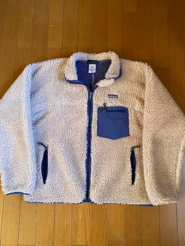 파타고니아 레트로 가디건 USA제 내추럴 M 사이즈