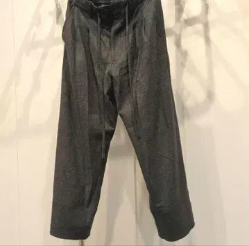 북유럽, [단정하면서도 릴랙스] 허리밴딩 울 팬츠 S