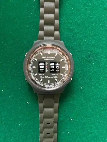 FUTURE TIME 그레이 손목시계