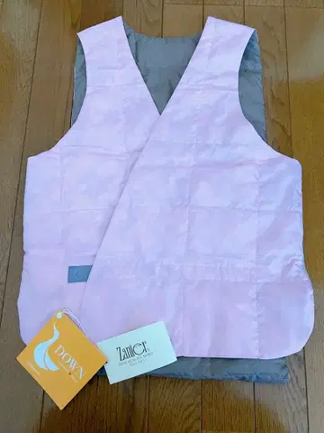 새상품 잔터 이너 다운 베스트