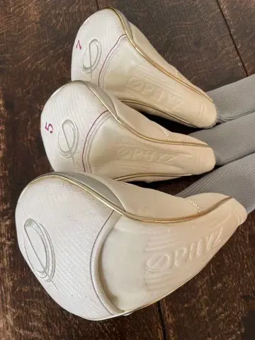 PHYZ 파이즈 여성용 골프헤드커버 3종 세트