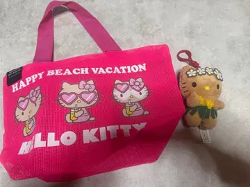 일광화상 키티 핸드백 키링