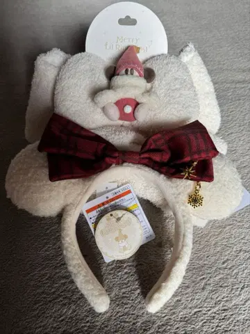 리루린린 머리띠 머플러 디즈니