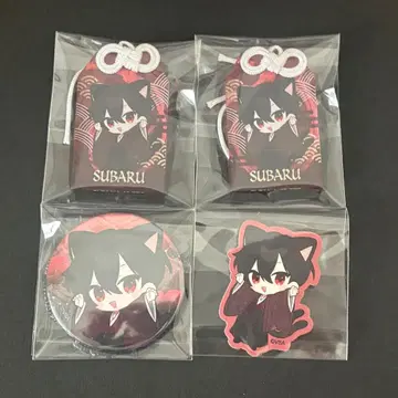 비바렌 교마후 2025 스바루 4종 세트