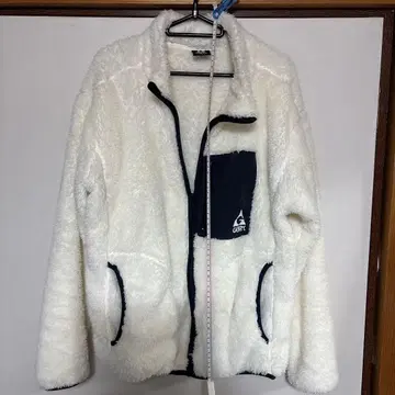 GERRY 플리스 자켓 M 사이즈 화이트