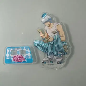 은혼 애니메이트 카페 diner 아크릴 스탠드 사카타 긴토키