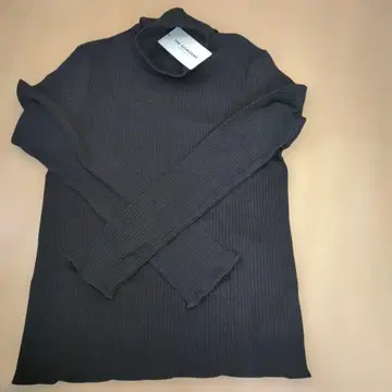 [ 새상품 ] THE SHINZONE 블랙 터틀넥