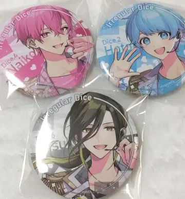 이레이스 캔뱃지 호토케 나이코 유스케