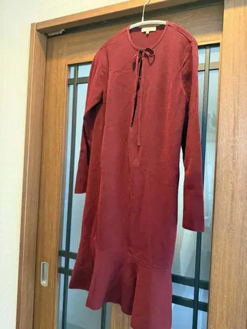 EPoca 버건디 원피스 40