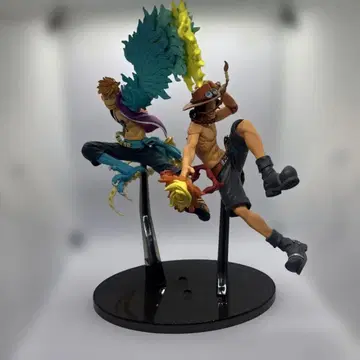 원피스 피규어 마르코 & 에이스 SCultures 조형왕결전