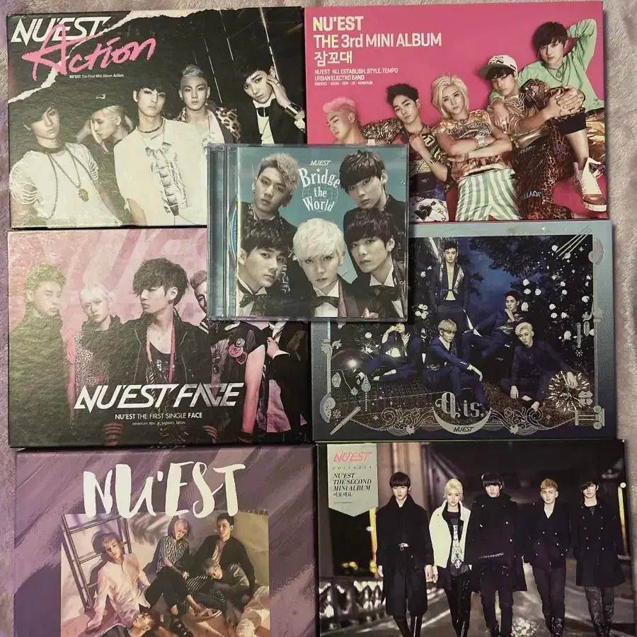 NU'EST 1st Anniversary Live (Showtime) #뉴이스트,#nuest on Bunjang