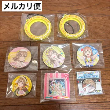 러브 라이브! 선샤인!! 쿠니키다 하나마루 캔뱃지 묶음 판매