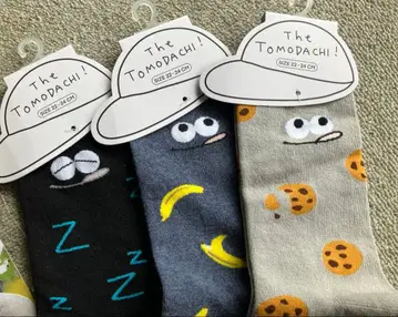 The TOMODACHI!/토모다치 미사용 양말 3족 세트