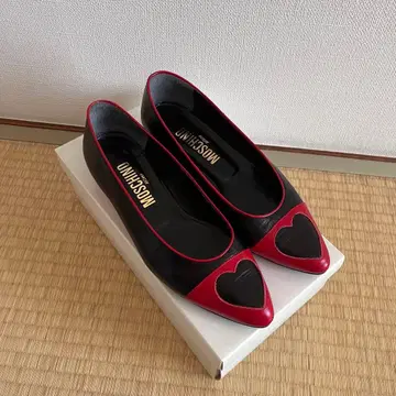 MOSCHINO 하트 모양 신발 사이즈 5 1/2