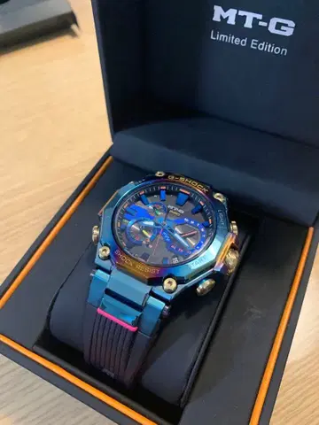 G-SHOCK MT-G B2000PH 2AJR 블루 피닉스