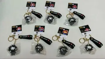 [ 컴플리트 세트 ] 만박 한정판 블랙 미야쿠미야쿠  키링 7종 세트