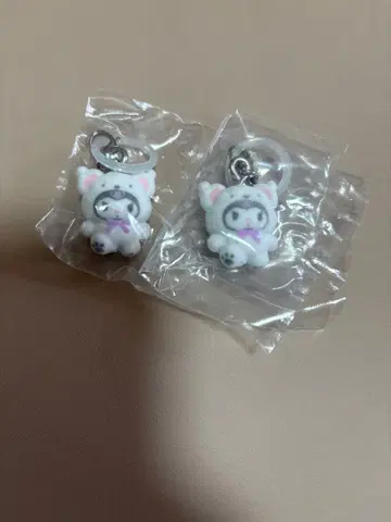 쿠로미 포근포근 스노우 메지루시 액세서리 가챠