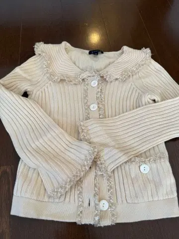 EPoca 아이보리 리브 가디건 ITL 40