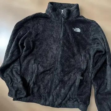 THE NORTH FACE 블랙 플리스 자켓