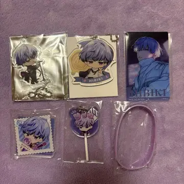 디그로 히비키 굿즈 묶음 판매 3