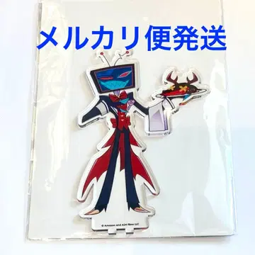 복스 등신 아크릴 스탠드 해즈빈 호텔 애니메이트 카페 애니카페