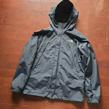 THE NORTH FACE 블랙 M 스쿱 자켓 마운틴 후드티